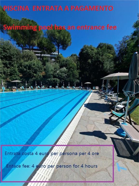 Relax Al Guardastelle - Free Parking & Air Condition - Swimming Pool Additional Pay Rapallo Exterior foto